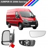 Citroen Jumper Sağ Dış Ayna Alt Küçük Camı Yolcu Tarafı Mekanik Tip 2006 Sonrası