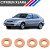 Citroen Xsara 2.0 HDI Enjektör Pulu 4 Tırnak 4 Adetli Set OTOZET-3313-12