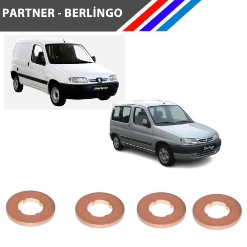 Partner-Berlingo 1.9 DW8 Enjektör Pulu 4 Tırnak 4 Adetli Set