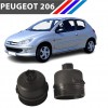 OTOZET Peugeot 206 Benzinli Yağ Filtre Kabı Yan Sanayi 1103.L7