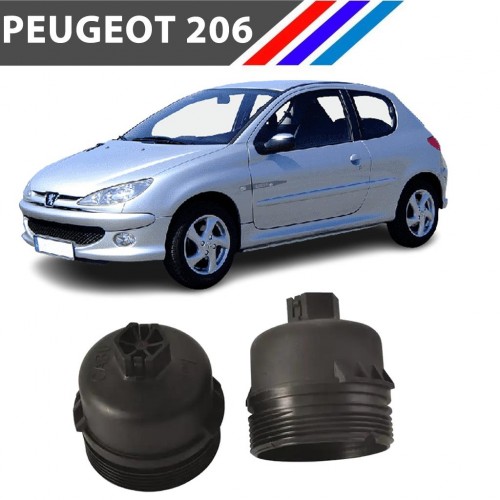 OTOZET Peugeot 206 Benzinli Yağ Filtre Kabı Yan Sanayi 1103.L7