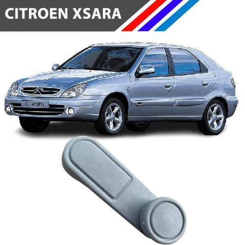 Citroen Xsara Cam Açma Kolu 1 Adet Gri Renk