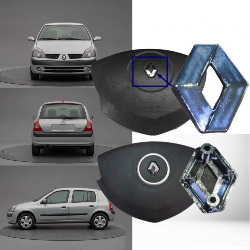 Clio 2 Airbag Kapağı Arması