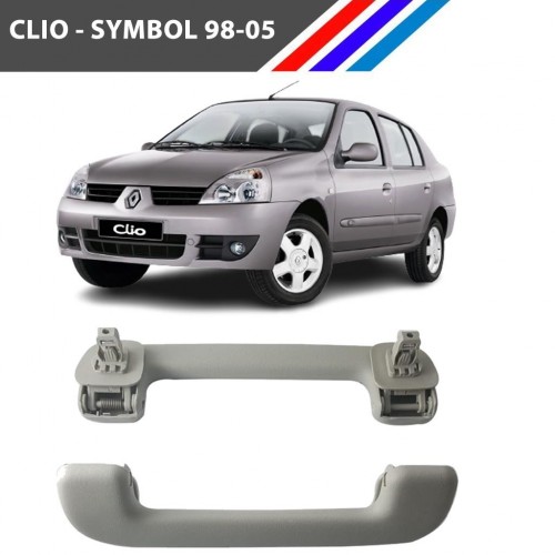 Clıo Symbol Tavan Kol Tutamağı Bej Renk 1 Adet 1998 - 2005