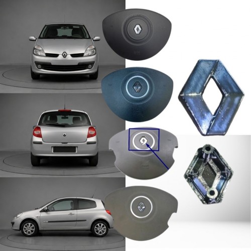 Clio 3 Airbag Kapağı Arması