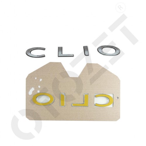 Clio 4 Arka Bagaj Yazı 908893003R