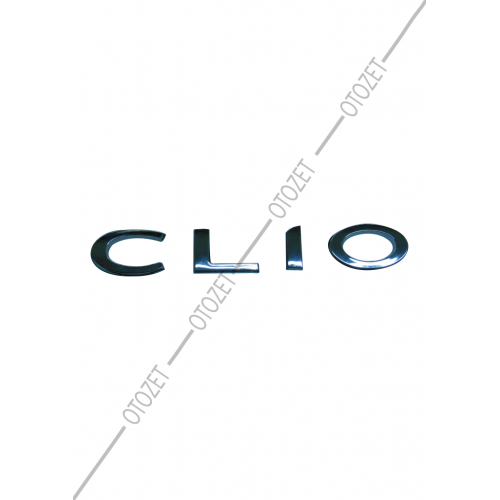 Clio 4 Arka Bagaj Yazı 908893003R
