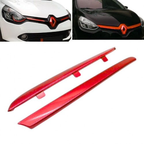 Clıo 4 Panjur Çıtası Kırmızı Renkli Sağ Sol Takım 620723341R