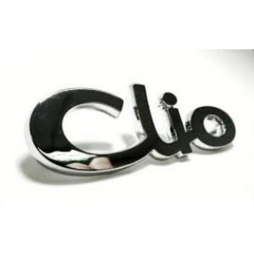 Clıo Eski Model Arka Bagaj Clıo Yazısı 7700849001