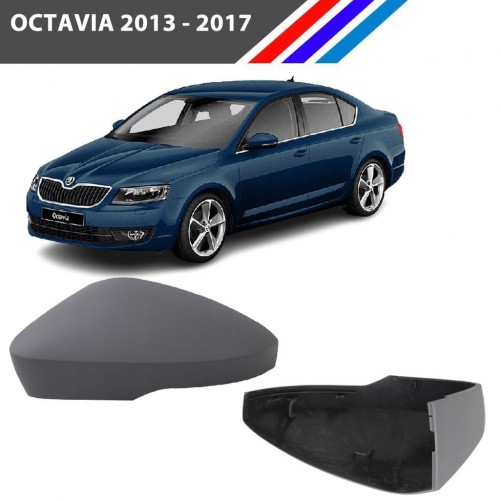 Skoda Octavia Dış Dikiz Ayna Kapağı Sol Taraf 2013 - 2017
