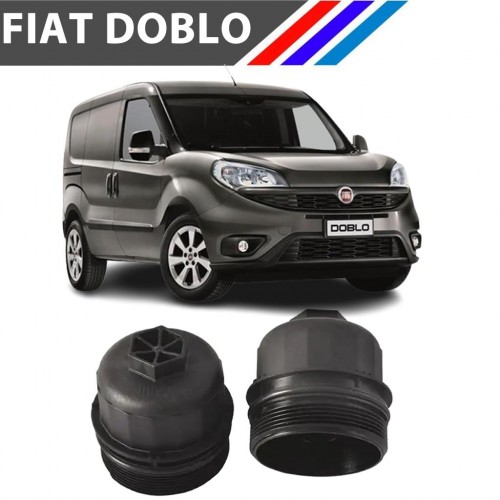 OTOZET Fiat Doblo 2.0 Multijet Yağ Filtre Kabı Küçük Tip 2010 - 2017