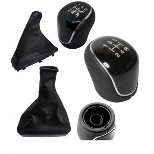 Corsa B F23 Şanzıman Vites Körüğü El Fren Körüğü Deri Vites Topuzu Üçlü Set