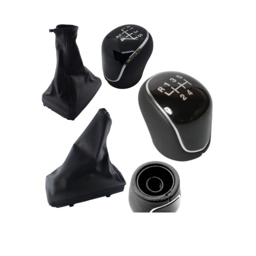 Corsa C Vites körüğü El Fren Körüğü 5 İleri Deri Vites Topuzu Üçlü Set