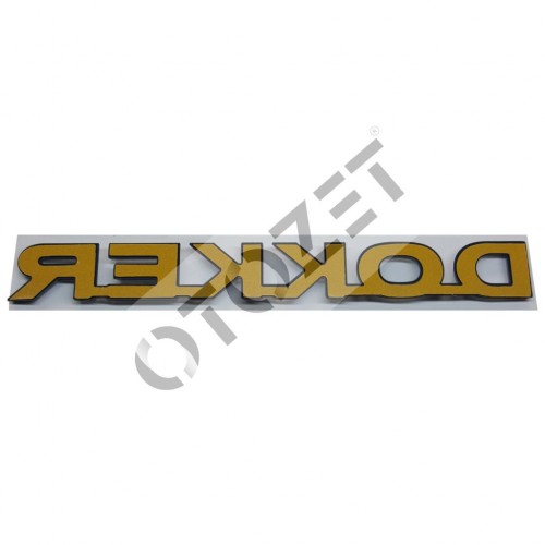OTOZET Dacia Dokker Arka Bagaj Yazısı 908894532R