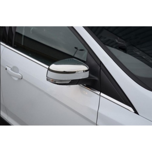 Focus III Ayna Kapak Takımı Krom