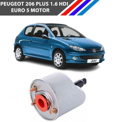 Peugeot 206 Plus 1.6 HDI Euro 5 Motor Mazot Filtresi 1906E6