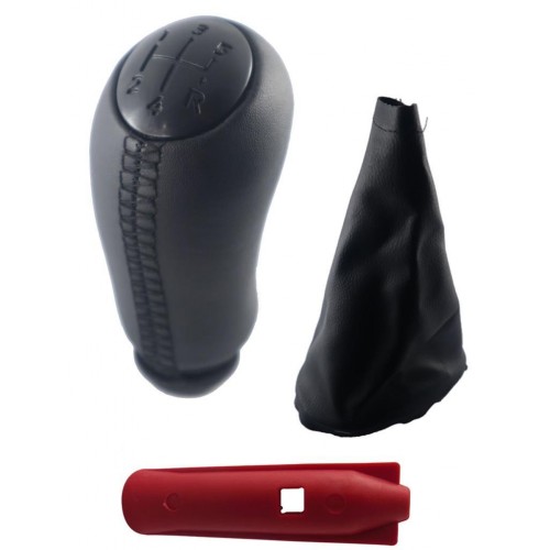 OTOZET Dacia Logan Sandero Deri Vites Topuzu Körüğü Takım