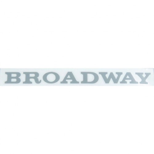R.9 Broadway Kağıt Yazı