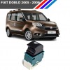 Doblo 2 Cam Açma Kumanda Düğmesi Sol Taraf Tekli Beyaz