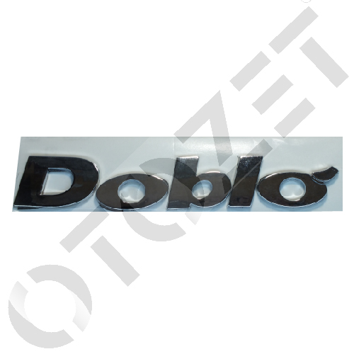 Fiat Doblo Arka Bagaj Yazısı 160 mm - 27 mm