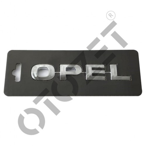 Otozet - Opel bagaj yazısı opel yazı 100 mm