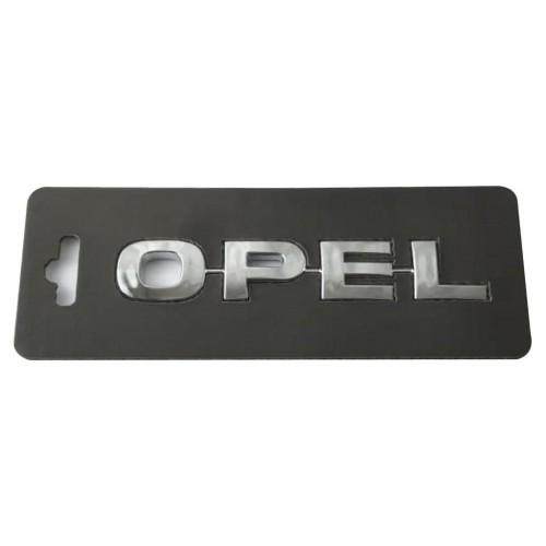 Otozet - Opel bagaj yazısı opel yazı 100 mm