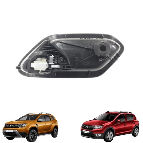 Duster 2 Sandero 2 Kapi İç Açma Kolu Mat Krom Sağ Ön Yolcu Tarafı
