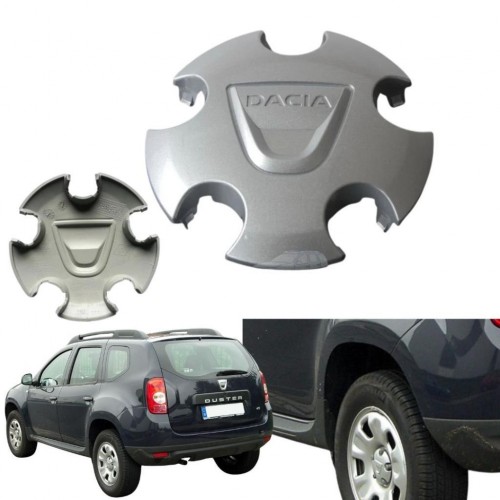 Duster Jant Göbeği Kapak 1 Adet Çelik Jant Uyumlu) 2018-2024