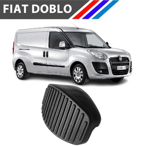 OTOZET Fiat Doblo Fren Debriyaj Pedal Lastiği Yanaklı 2 Adetli Set