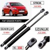 OTOZET Fiat Grande Punto Bagaj Amortisörü Sağ Sol Takım 51778432