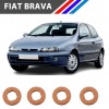 Fiat Brava Diesel 4 Tırnak Enjektör Pulu 4 Adetli Set