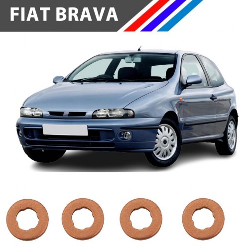 Fiat Brava Diesel 4 Tırnak Enjektör Pulu 4 Adetli Set