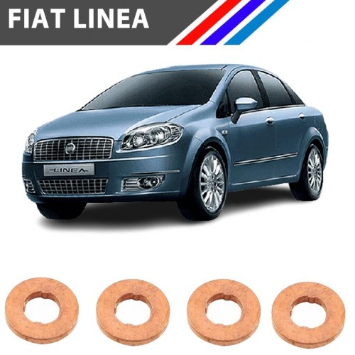 Fiat Linea Diesel Enjektör Pulu 4 Tırnaklı Tip 4 Adetli Takım