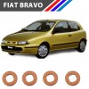 Fiat Bravo Diesel 4 Tırnak Enjektör Pulu 4 Adetli Set