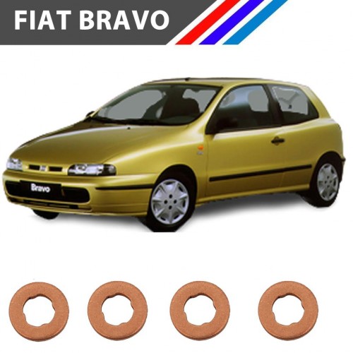 Fiat Bravo Diesel 4 Tırnak Enjektör Pulu 4 Adetli Set