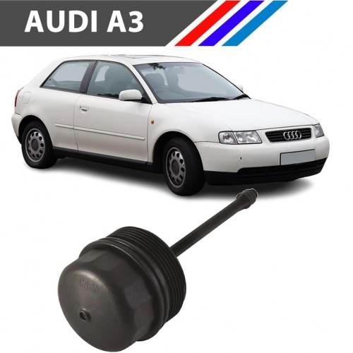 OTOZET Audi A3 1.9 TDI Yağ Filtresi Muhafaza Kapağı İthal 1997 - 2003