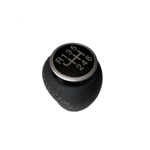 Fiat Doblo 3 Siyah Vites Topuzu Deri Kaplama 6 İleri Modeller 55346753