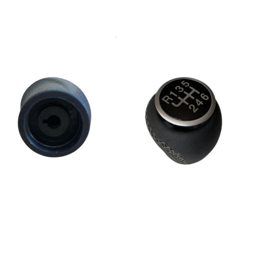 Fiat Doblo 3 Siyah Vites Topuzu Deri Kaplama 6 İleri Modeller 55346753