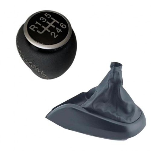 Fiat Doblo 3 Siyah Vites Topuzu ve Vites Körüğü Deri Kaplama 6 İleri Modeller