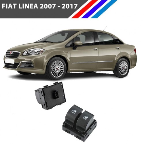Fiat Linea Active Cam Açma Düğmesi Ön Sol Taraf Çiftli