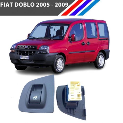 Fiat Doblo Cam Açma Düğmesi Sağ Taraf Tekli 2005-2009