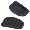 OTOZET Renault Clio 2 Kasa Fren - Debriyaj Pedal Lastiği 2 Adetli Takım