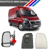 Fiat Ducato 3 Kasa Sol Dış Ayna Üst Camı Sürücü Tarafı Isıtmalı