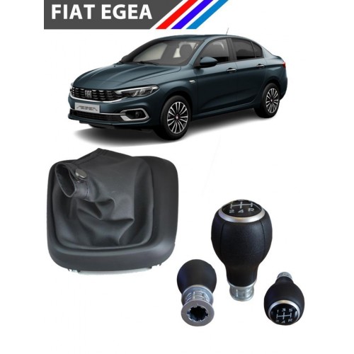 Fiat Egea 5 İleri Vites Topuzu ve Körüğü Set 2016 - 2020