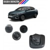 Fiat Egea Benzinli 6 İleri Vites Topuzu ve Vites Körüğü Set