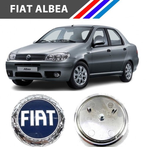 Otozet - Fiat Albea Ön Panjur Arma Çelenk Tip Mavi 74 mm 46522729