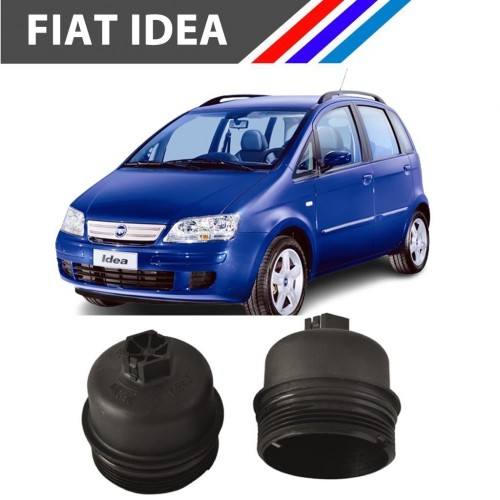 OTOZET Fiat İdea 1.3 MultiJet Yağ Filtre Kabı Yan Sanayi 3M5Q6737AA