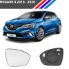 Otozet - Renault Megane 4 Sağ Dış Ayna Camı Yolcu Tarafı Isıtmalı 2016-2020 963651460R