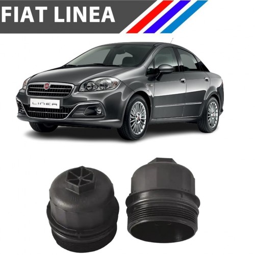 OTOZET Fiat Linea 1.3 Multijet Yağ Filtre Kabı Büyük Tip 2007 - 2015