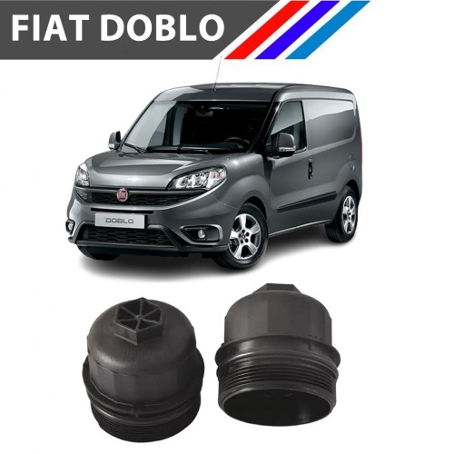 OTOZET Fiat Doblo 2.0 D Multijet Yağ Filtre Kabı Küçük Tip Yan Sanayi